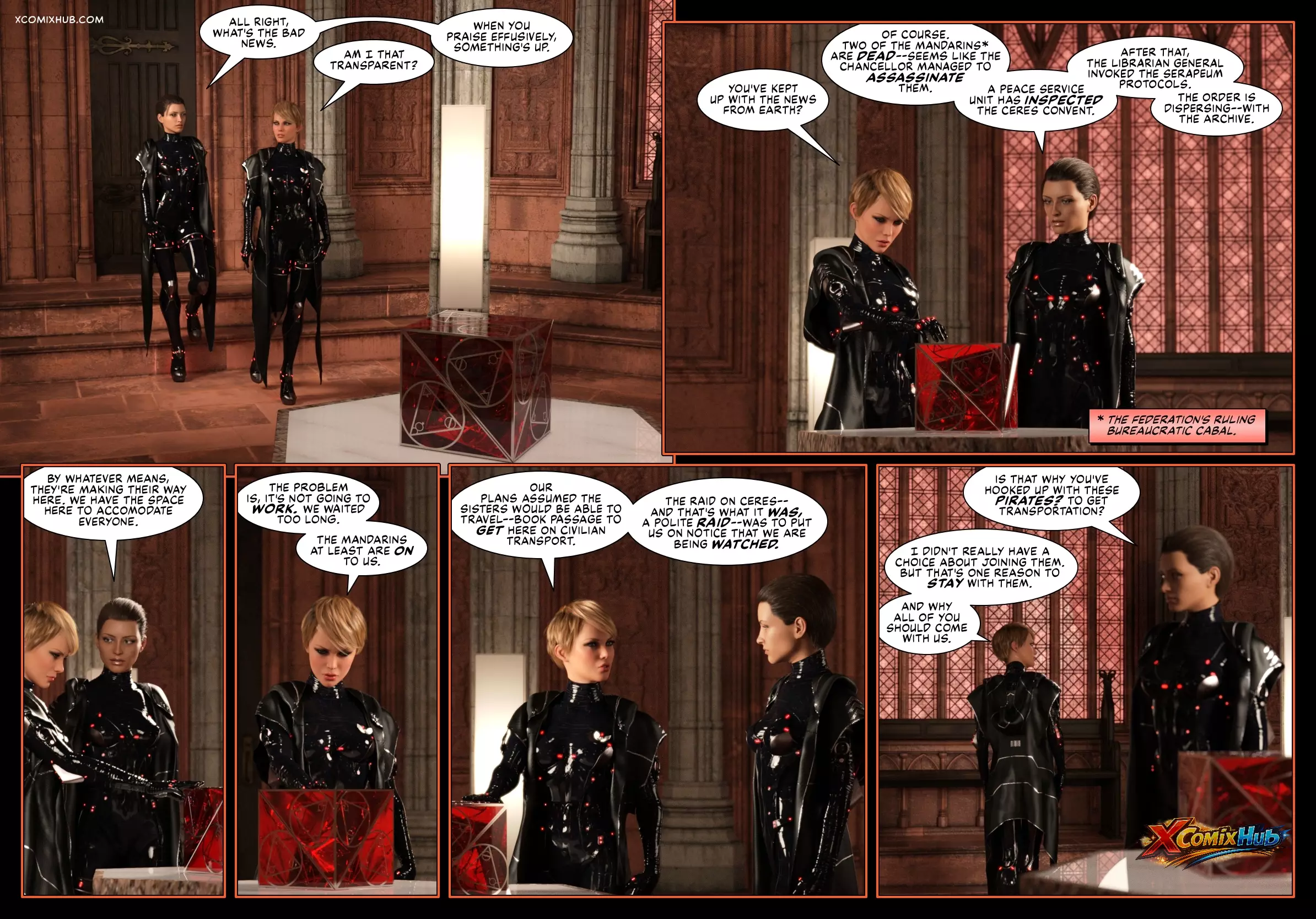 Pirates Of The Coal Sack Chapter 12 Dangerouslines 007 Comic Page 7